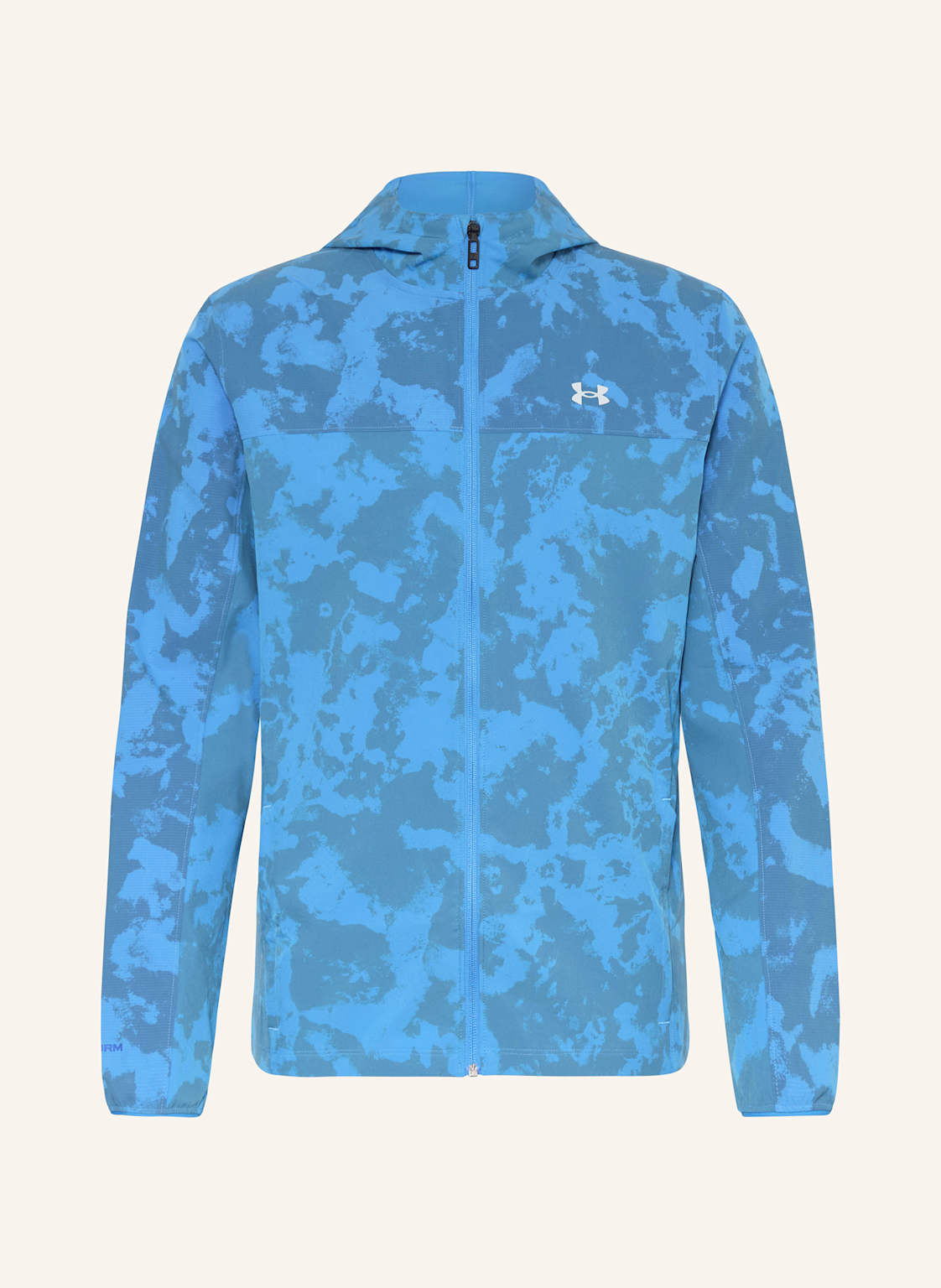 Under Armour Laufjacke Ua Velociti Pro Storm blau Under Armour Laufjacke Ua Velociti Pro Storm blau von Under Armour