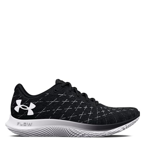 Under Armour Herren Flow Velociti Wind 2 Laufschuhe Neutralschuh Black - Schwarz 44 von Under Armour