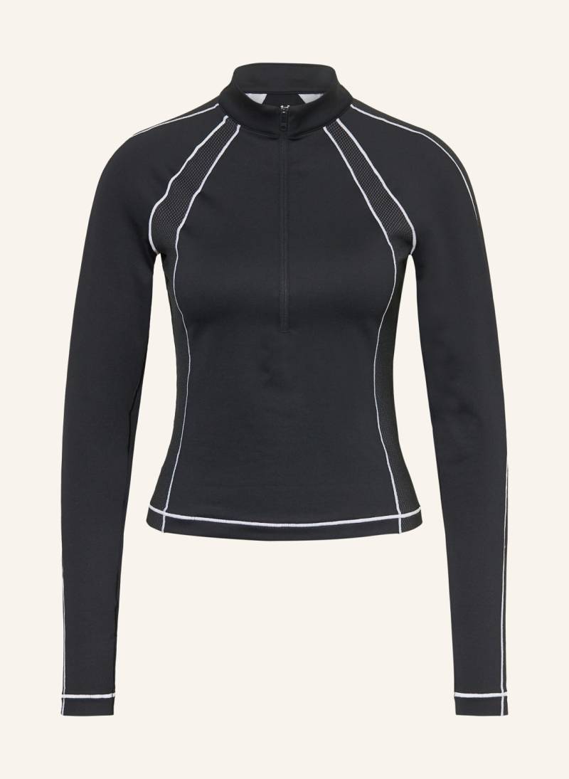 Under Armour Laufshirt Ua Coldgear Textured schwarz von Under Armour