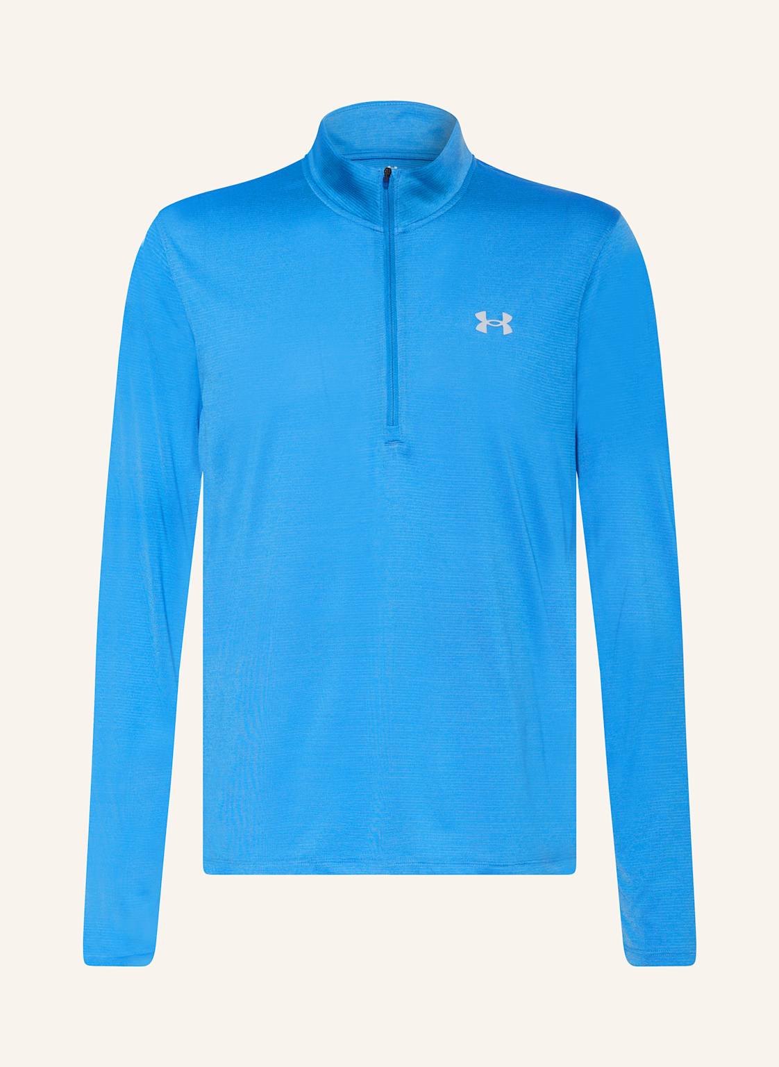 Under Armour Laufshirt Ua Launch 1/4 Zip blau Under Armour Laufshirt Ua Launch 1/4 Zip blau von Under Armour