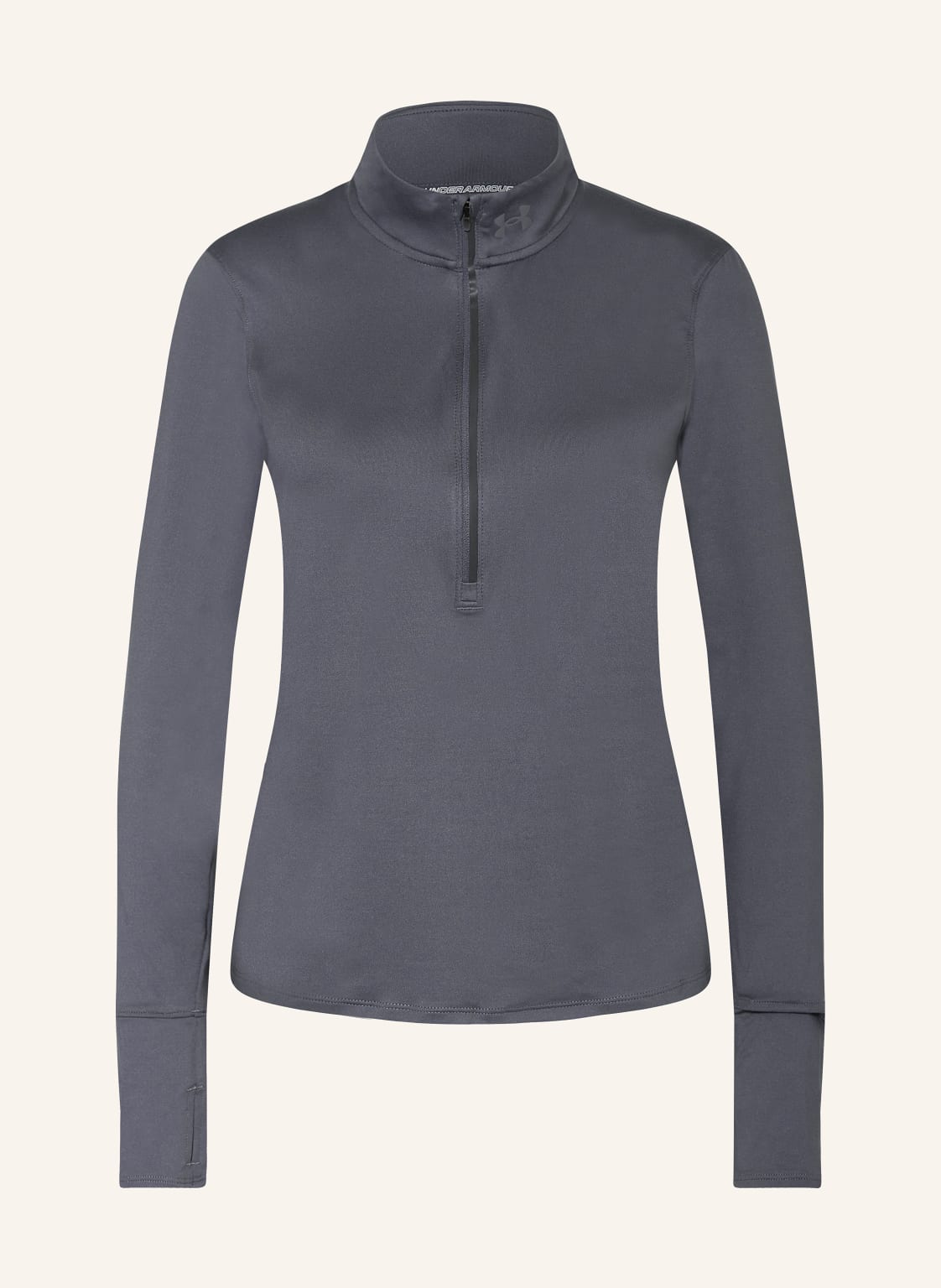 Under Armour Laufshirt Ua Qualifier grau von Under Armour