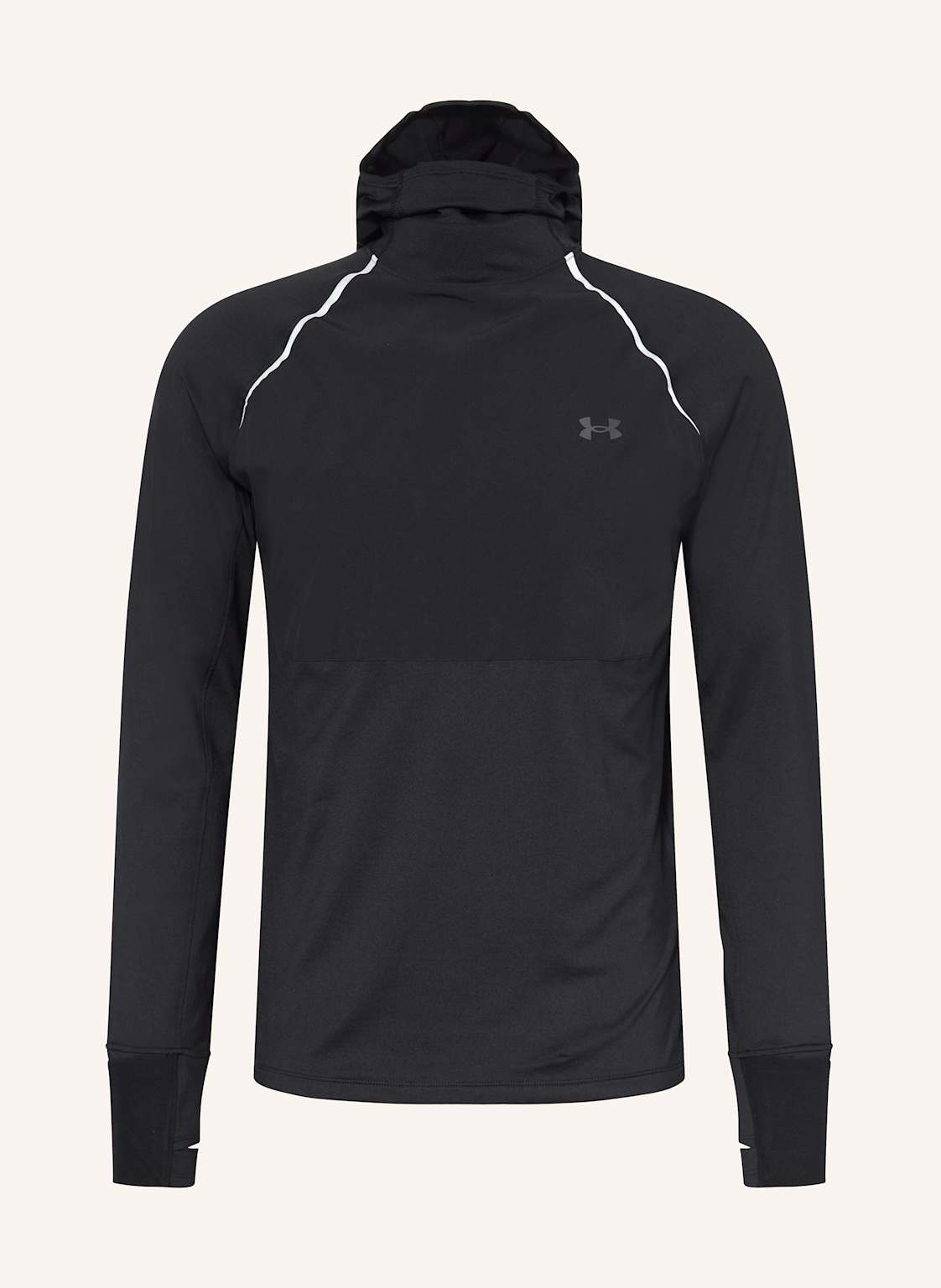 Under Armour Laufshirt Ua Velociti Pro Cold Weather schwarz von Under Armour