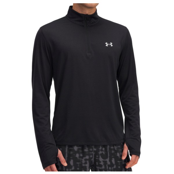 Under Armour - Launch 1/4 Zip - Laufshirt Gr M schwarz Under Armour - Launch 1/4 Zip - Laufshirt Gr M schwarz von Under Armour