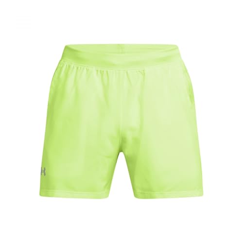 Under Armour Launch 5 Shorts, 0304 - Morph Green, XS von Under Armour