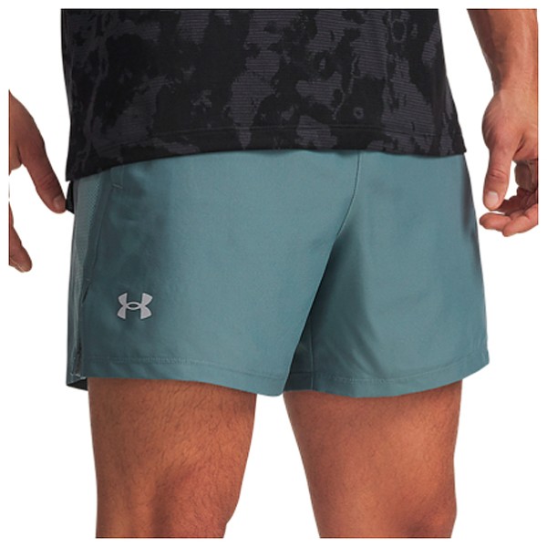 Under Armour - Launch 5'' Shorts - Laufshorts Gr M bunt von Under Armour