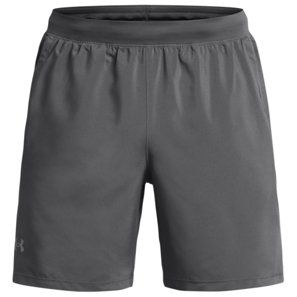 Under Armour - Launch 7'' Short - Laufshorts Gr L - Regular grau von Under Armour