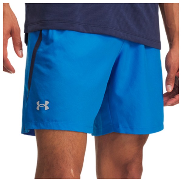 Under Armour - Launch 7'' Short - Laufshorts Gr S - Regular blau von Under Armour