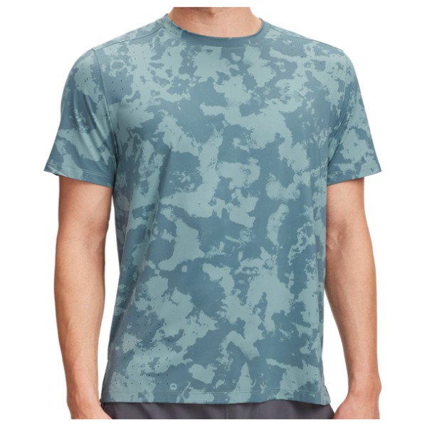 Under Armour - Launch Elite Print S/S - Laufshirt Gr L türkis Under Armour - Launch Elite Print S/S - Laufshirt Gr L türkis von Under Armour