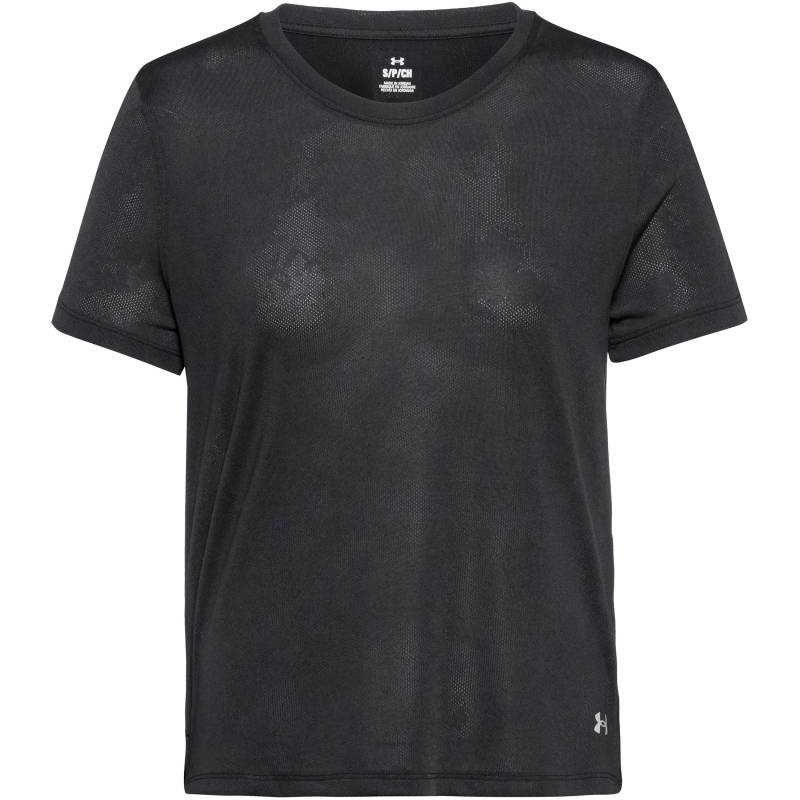Under Armour Launch Jacquard Funktionsshirt Damen von Under Armour