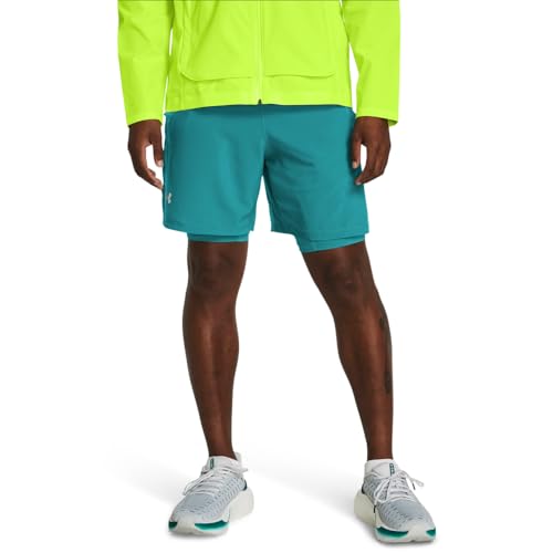 Under Armour Launch Run 2-in-1-Shorts für Herren, 17,8 cm von Under Armour