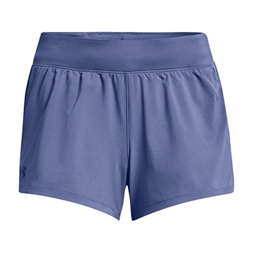 Under Armour Launch SW 3 Short 1342837-470, Damen, Kurze Hose, Blue, XS von Under Armour
