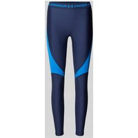 Under Armour Leggings mit elastischem Logo-Bund in Dunkelblau, Größe XL Under Armour Leggings mit elastischem Logo-Bund in Dunkelblau, Größe XL von Under Armour