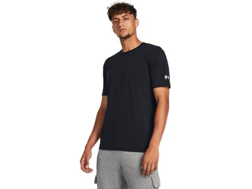 Under Armour - - Leichtathletik-T-Shirt für Herren, Kolorit Black (001), Größe: 5XL Regular von Under Armour