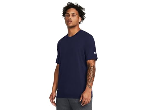 Under Armour - - Leichtathletik-T-Shirt für Herren, Kolorit Midnight Navy (410), Größe: 4XL Tall von Under Armour