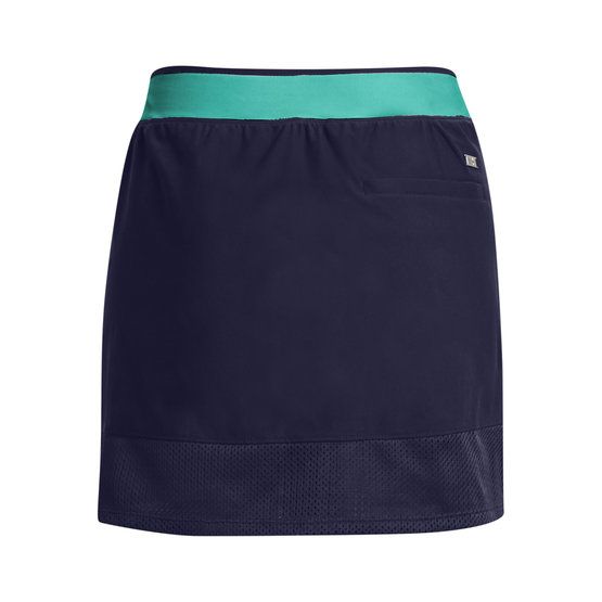 Under Armour Links Knit Skort navy von Under Armour