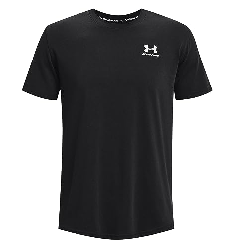 Under Armour Logo Emb Heavyweight Short Sleeve T-shirt L von Under Armour