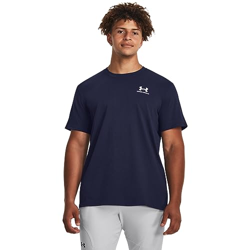 Under Armour Logo Emb Heavyweight Short Sleeve T-shirt M von Under Armour