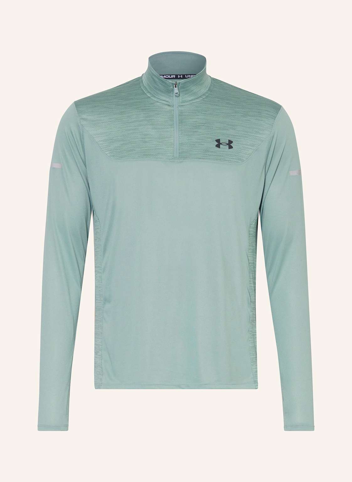 Under Armour Longsleeve Tech™ Utility gruen von Under Armour