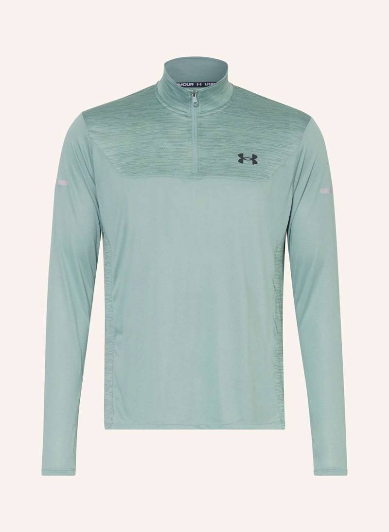Under Armour Longsleeve Tech™ Utility gruen von Under Armour