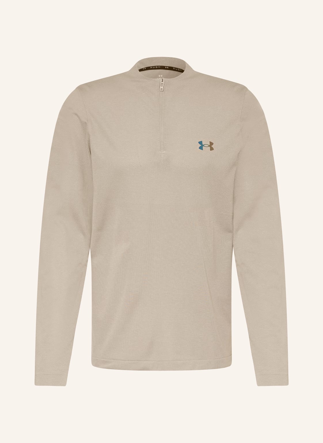 Under Armour Longsleeve beige von Under Armour