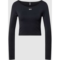 Under Armour Longsleeve mit Logo-Print in Black, Größe L von Under Armour