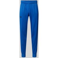 Under Armour Loose Fit Sweatpants mit seitlichen Eingrifftaschen in Rauchblau, Größe L von Under Armour