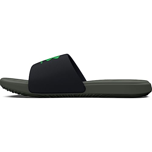 Under Armour M Ansa Fix SL, Tongs Homme, Écran Noir Sauge Colorado Vert, 41 EU von Under Armour