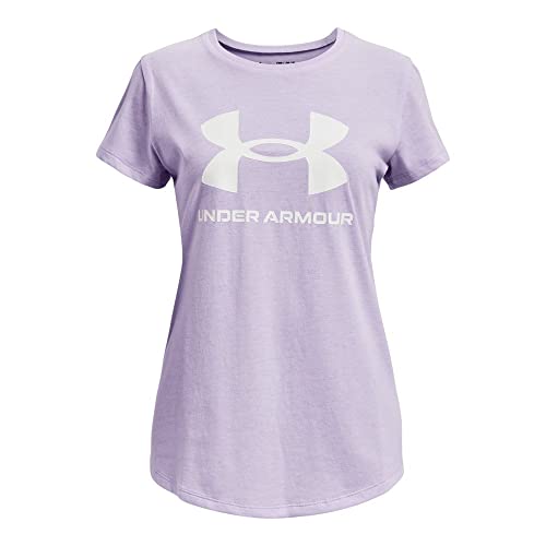 Under Armour Mädchen Sportstyle Logo Shortsleeve 152 von Under Armour