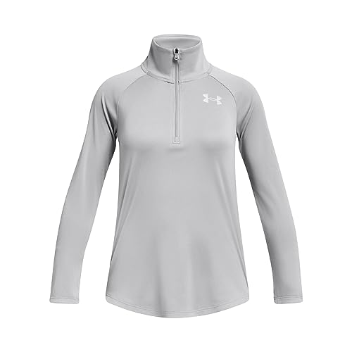 Under Armour Mädchen Tech Graphic 1/2 Zip Shirt von Under Armour