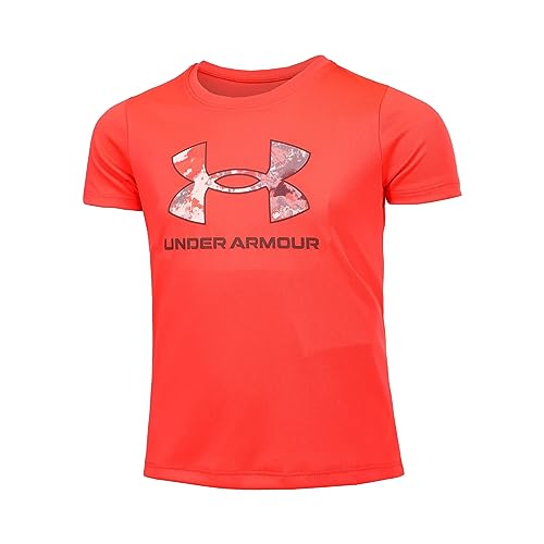 Under Armour Mädchen Tech Print Big Logo SSC M von Under Armour