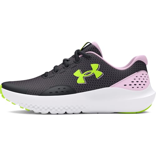 Under Armour Mädchen UA GGS Surge 4, Laufschuhe mit reaktionsstarker Stoßdämpfung, Turnschuhe mit hervorragender Polsterung für Mädchen von Under Armour