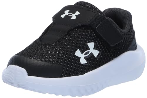 Under Armour Mädchen UA GINF Surge 4 AC, bequeme Kinder Laufschuhe für Sport und Freizeit, leichte Sportschuhe für Mädchen von Under Armour