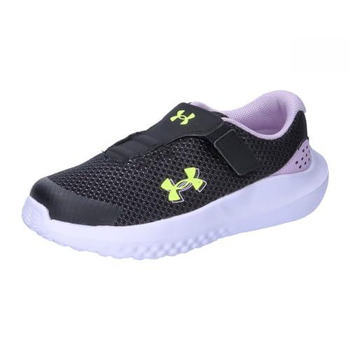 Under Armour Mädchen UA GINF Surge 4 AC, bequeme Kinder Laufschuhe für Sport und Freizeit, leichte Sportschuhe für Mädchen von Under Armour