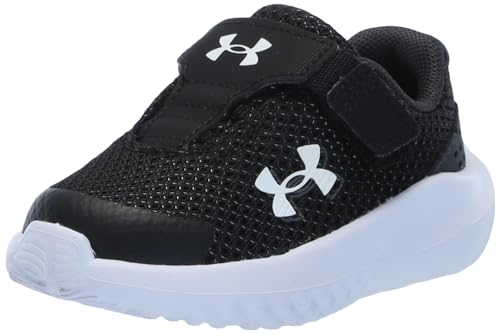 Under Armour Mädchen UA GINF Surge 4 AC, bequeme Kinder Laufschuhe für Sport und Freizeit, leichte Sportschuhe für Mädchen von Under Armour