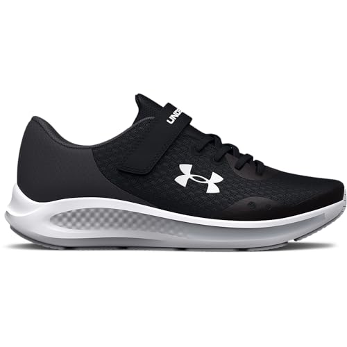 Under Armour Mädchen UA GPS Pursuit 3 AC, atmungsaktive und leichte Sportschuhe, bequeme Mädchen Laufschuhe mit weicher Dämpfung von Under Armour