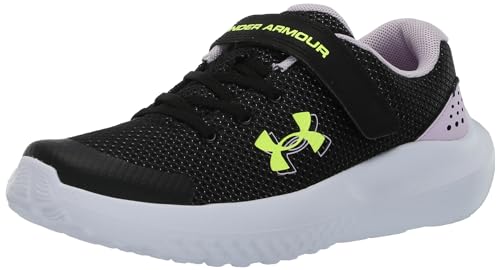 Under Armour Mädchen UA GPS Surge 4 AC, bequeme Kinder Laufschuhe für Sport und Freizeit, leichte Sportschuhe für Mädchen von Under Armour