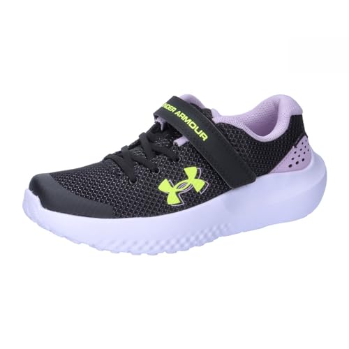 Under Armour Mädchen UA GPS Surge 4 AC, bequeme Kinder Laufschuhe für Sport und Freizeit, leichte Sportschuhe für Mädchen von Under Armour