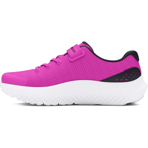 Under Armour Mädchen Ua GPS Surge 4 Ac Laufschuhe, Vivid Magenta Black Stellar Pink, 29.5 EU von Under Armour
