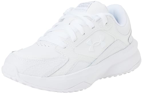 Under Armour Damen UA W Edge LTHR, Leder Laufschuhe für Gym und Outdoor, leichte & atmungsaktive Sportschuhe von Under Armour