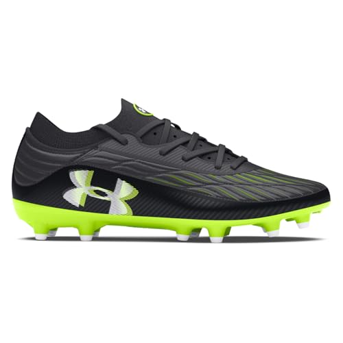 Under Armour Magnetico Pro 4 Fußballschuhe für Herren, schwarz / anthrazit / weiß, 45.5 EU Under Armour Magnetico Pro 4 Fußballschuhe für Herren, schwarz / anthrazit / weiß, 45.5 EU von Under Armour