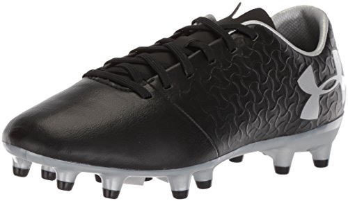 Under Armour Ua Magnetico Select Fg Jr, Unisex-Kinder Fußballschuhe, Schwarz (Black//Metallic Silver (001) 001), 38 EU von Under Armour