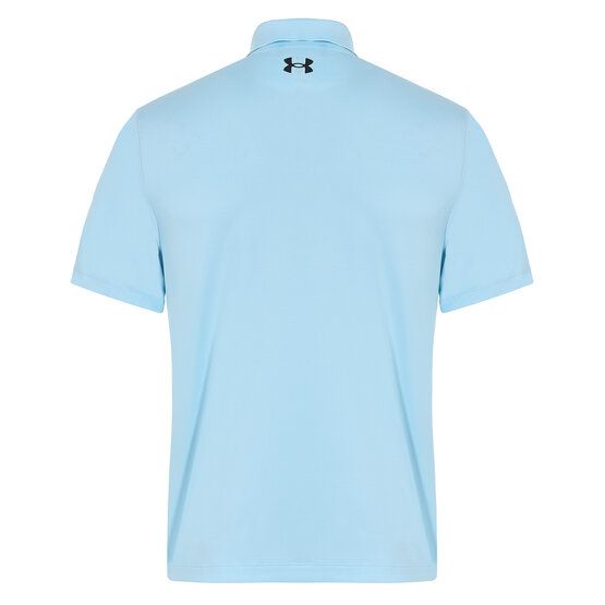 Under Armour Matchplay Halbarm Polo hellblau von Under Armour