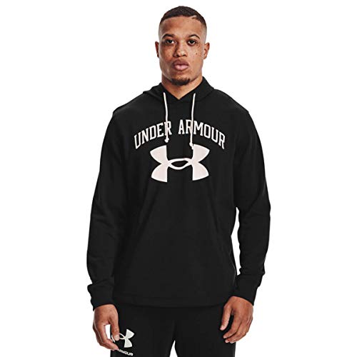 Under Armour Herren Rival Terry trocknend Hoody - Schwarz/Onyx Weiß - XXL von Under Armour