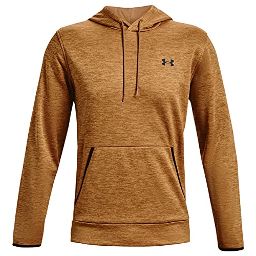 Under Armour Herren Armor Fleece Twist Hoody - Antique Ochre - M von Under Armour