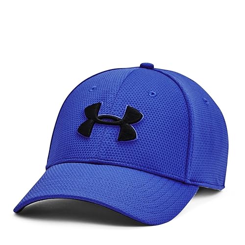 Under Armour Men's Blitzing 3.0 Cap (Medium/Large, Indigo Royal (404)/Black) von Under Armour