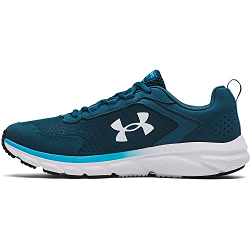 Under Armour Men's Charged Assert 9 Running Shoe, Blue Note (402)/White, 11 von Under Armour