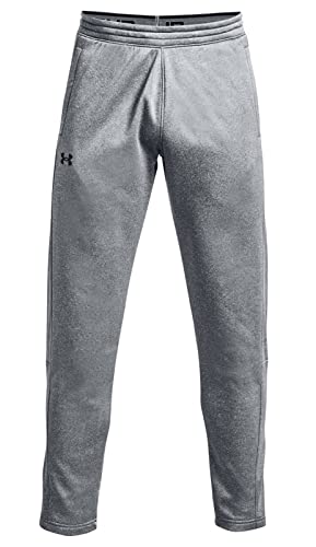 Under Armour Men's ColdGear Fleece Active Pants 1360701 (Grey 012, Medium) von Under Armour