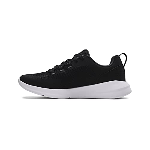 Under Armour Men's Essential Walking Shoe, Black (006)/Metallic Gold, 12 von Under Armour