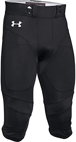 Under Armour Men's Force Football Pant (Large, Black) von Under Armour