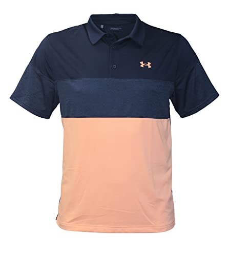 Under Armour Men's Graphic UPF50 Polo Shirt 1370668 (XX-Large, Academy 408) von Under Armour